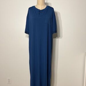 Navy Sleep Dress